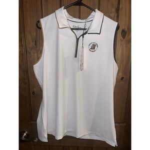 Walter Hagen P11 Fashion Sleeveless Polo Shirt Golf Size XXL